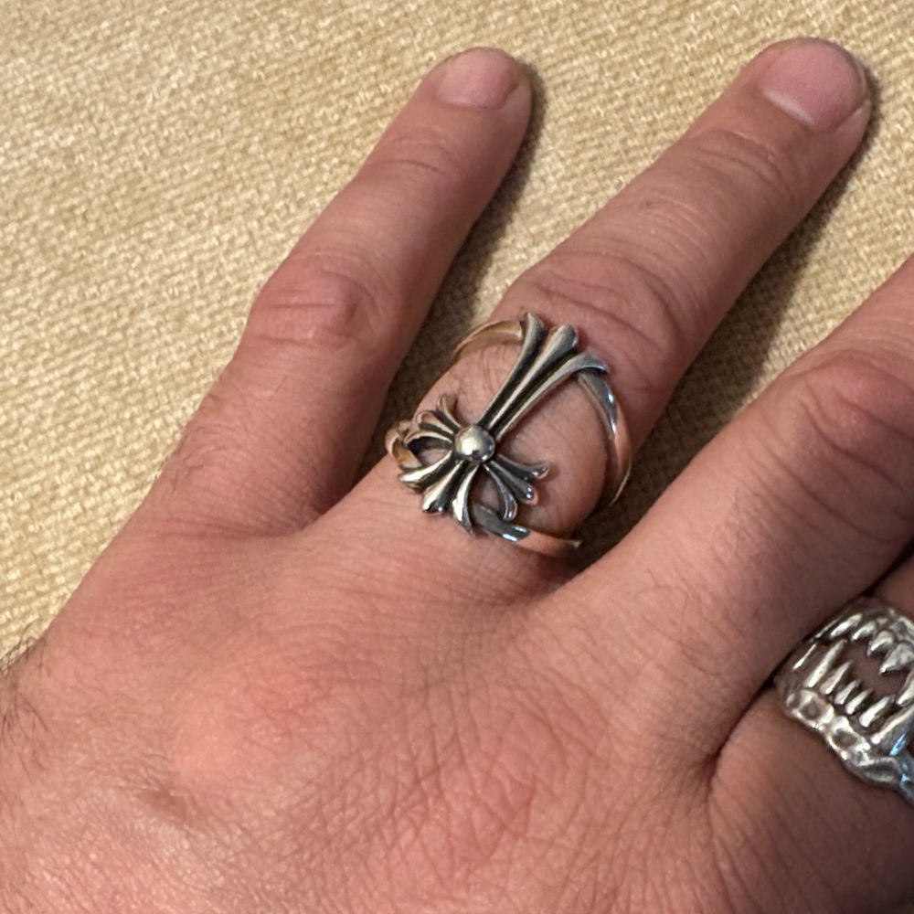 Infinity Cross Ring - image 2